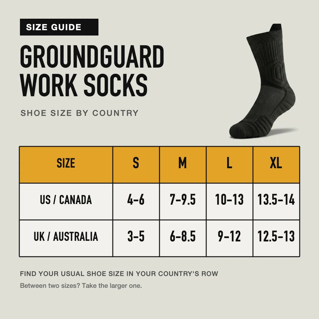Chaussettes de travail TerraGuard™