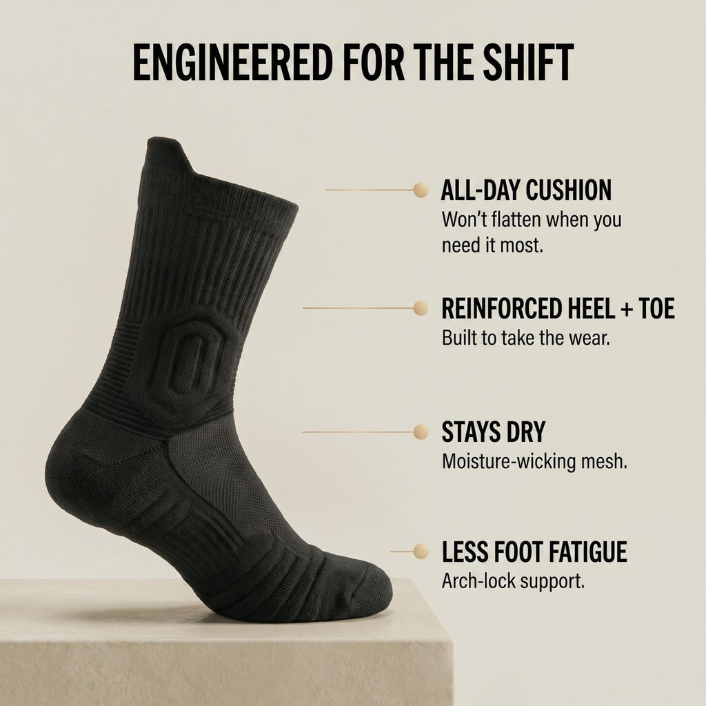 Chaussettes de travail TerraGuard™