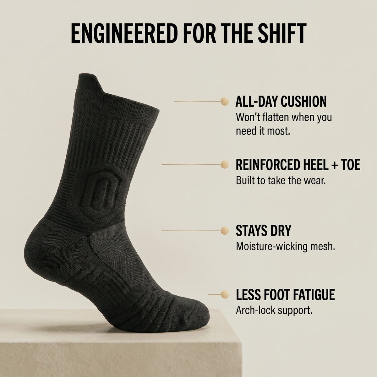 Chaussettes de travail TerraGuard™