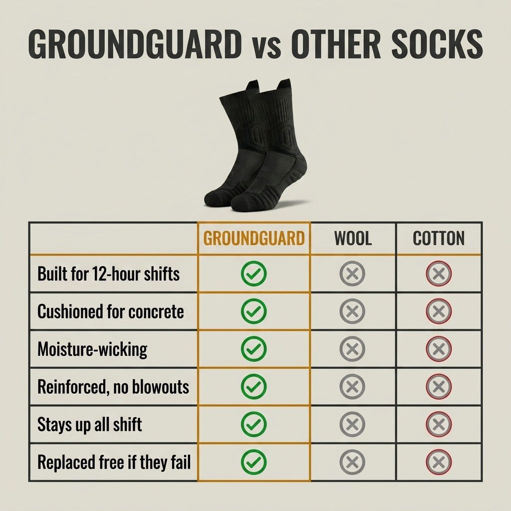 Chaussettes de travail TerraGuard™
