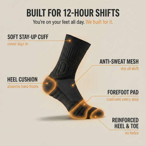 Chaussettes de travail TerraGuard™