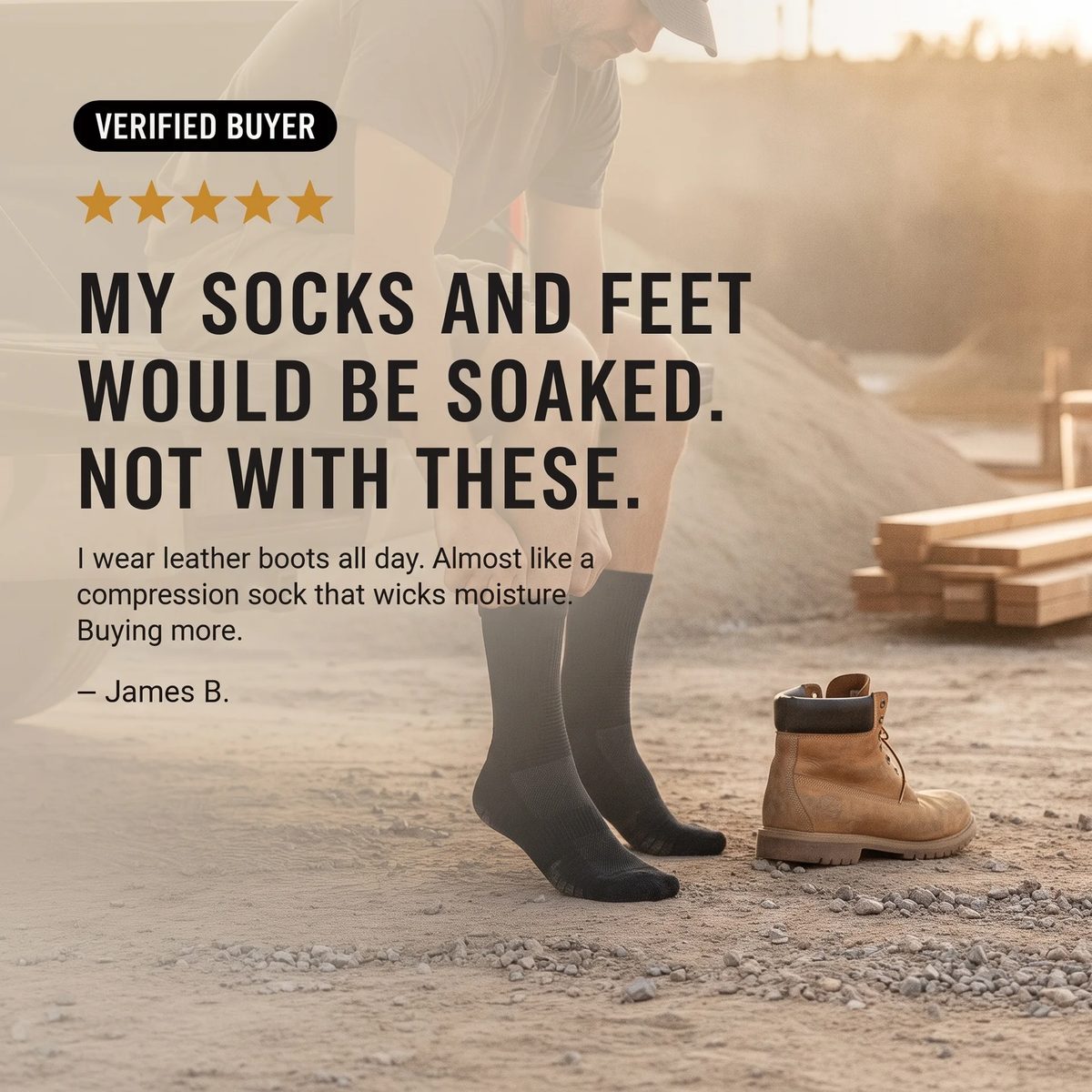 Chaussettes de travail TerraGuard™